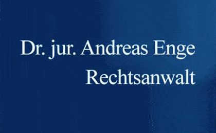 FirmenlogoRechtsanwaltskanzlei Dr. jur. Andreas Enge Weißenfels