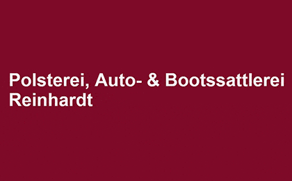 FirmenlogoPolsterei Reinhardt Weißenfels