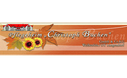 FirmenlogoPflegeheim Christoph Buchen GmbH & Co. KG Weißenfels