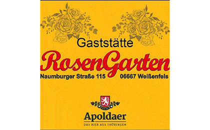 FirmenlogoRosengarten Gaststätte Weißenfels