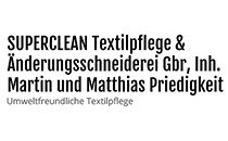 Logo SUPERCLEAN GbR Textilpflege & Änderungsschneiderei Weißenfels