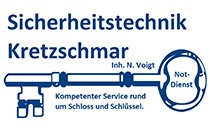 Logo Sicherheitstechnik Kretzschmar Inh. Nicole Voigt Weißenfels