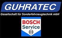 Logo Bosch-Service Guhratec Gesellschaft für Sonderfahrzeugtechnik mbH Weißenfels