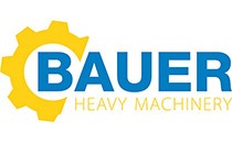 Logo Bauer Baumaschinenhandel GmbH Gewerbegebiet Zorbau Lützen
