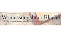 FirmenlogoDipl. Ing. Gunnar Blache Vermessungsbüro öffentlich bestellter Verm.-Ing. Naumburg