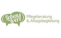 Logo Pflegeberatung UG Lebenswert GmbH auch für unsere Kunden in Halle/S. Bernburg (Saale)