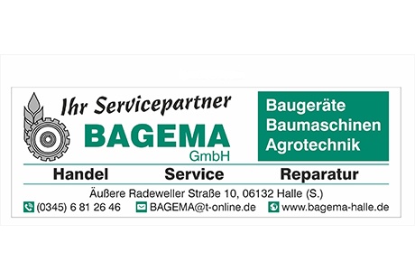 Eigentümer Bilder BAGEMA GmbH Halle (Saale)