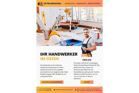 Bildergallerie 1A Handwerker Sven Theuerkauf Halle (Saale)