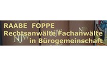 Logo Bürogemeinschaft Raabe, Foppe Rechtsanwälte, Fachanwälte Halle (Saale)