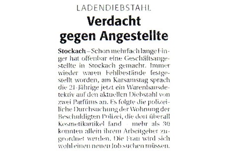 Bildergallerie Detektei A. Uslaub Lutherstadt Wittenberg