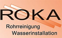 Logo ROKA GmbH Halle Rohrreinigung, Rohrsanierung Halle