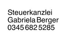 Logo Steuerberaterin Berger Gabriela Kabelsketal