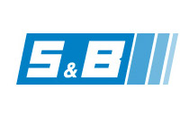Logo S & B GmbH Werbetürme Stahlbau Halle (Saale)