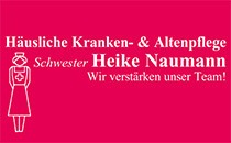 Logo Häusliche Kranken u.- Altenpflege Schwester Heike Naumann Halle