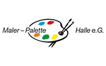 Logo Maler-Palette Halle e.G. Halle