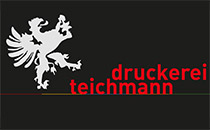 Logo Druckerei Teichmann Halle