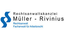 Logo Anwaltskanzlei Müller-Rivinius Uwe Rechtsanwaltskanzlei Halle