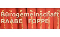 Logo Bürogemeinschaft Raabe, Foppe Rechtsanwälte, Fachanwälte Halle (Saale)