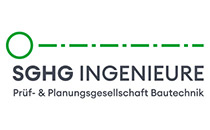 Logo SGHG Prüf- & Planungsgesellschaft Bautechnik mbH Halle