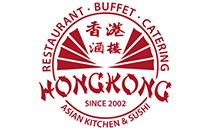 Logo Restaurant Hong Kong China-Thai-Sushi-Vietnam Halle