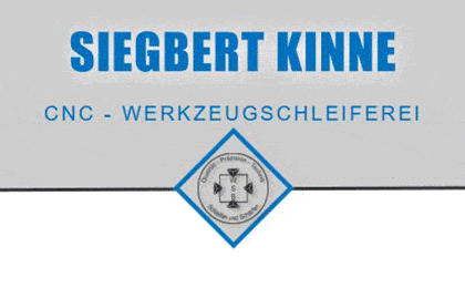 FirmenlogoCNC-Werkzeugschleiferei Inh. Siegbert Kinne Salzatal OT Bennstedt