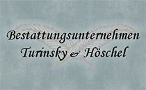 Logo Bestattungsunternehmen Turinsky & Höschel Inh. M. Höschel Teutschenthal
