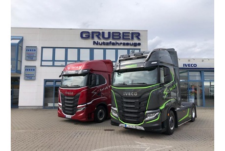 Bildergallerie GRUBER Nutzfahrzeuge GmbH IVECO und Fiat Professional Landsberg