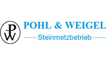 Logo Pohl und Weigel Steinmetzbetrieb Merseburg (Saale)
