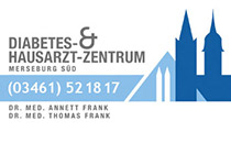 Logo Dr. med. Annett Frank FÄ für Innere Medizin / Diabetologin Merseburg (Saale)