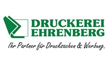 Logo Andre Ehrenberg DRUCKEREI EHRENBERG Schkopau