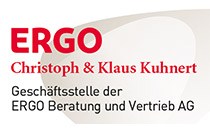 Logo Christoph & Klaus Kuhnert ERGO Versicherungen Merseburg
