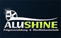 Logo ALUSHINE Felgenveredelung & Oberflächentechnik Braunsbedra