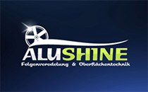 Logo ALUSHINE Felgenveredelung & Oberflächentechnik Braunsbedra