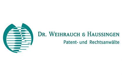 FirmenlogoDR. WEIHRAUCH - PATENT, Patente & Marken Sangerhausen