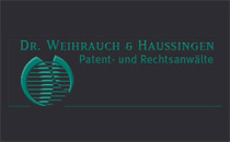 Logo DR. WEIHRAUCH & HAUSSINGEN Patent- u. Rechtsanwälte Sangerhausen