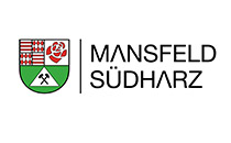 Logo Landkreis Mansfeld-Südharz Zentrale Sangerhausen