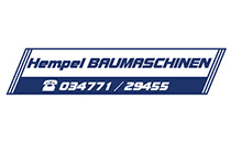 Logo Baumaschinenvermietung Hempel Querfurt