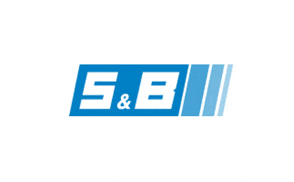 FirmenlogoS & B GmbH Werbetürme Stahlbau Halle (Saale)