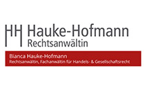 Logo Hauke-Hofmann Bianca Rechtsanwältin Dessau-Roßlau