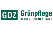 Logo GDZ Grünpflege Dessau-Ziebigk GmbH Dessau-Roßlau