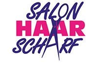 Logo Friseursalon HAARSCHARF Inh. Babette Baum Dessau-Roßlau