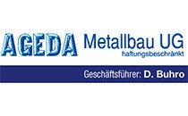 Logo AGEDA Metallbau UG Dessau-Roßlau