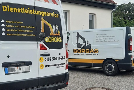 Bildergallerie Dienstleistung GORGAS Könnern
