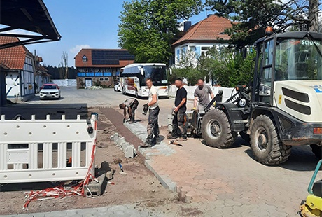 Bildergallerie Dienstleistung GORGAS Könnern