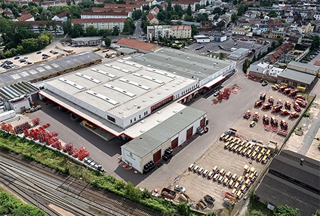 Bildergallerie Pöttinger Deutschland GmbH Bernburg (Saale)