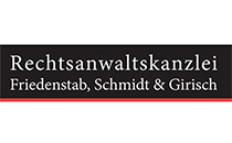 Logo Friedenstab & Girisch Rechtsanwaltskanzlei Bernburg (Saale)