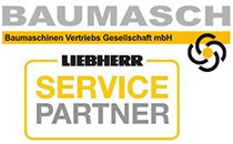 Logo BAUMASCH Baumaschinen Vertriebsgesellschaft mbH Ilberstedt