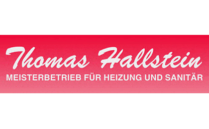 FirmenlogoHallstein Thomas Heizung, Sanitär Oranienbaum-Wörlitz