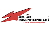 Logo Autohaus Rosenheinrich Toyota-Vertragshändler Lutherstadt Wittenberg