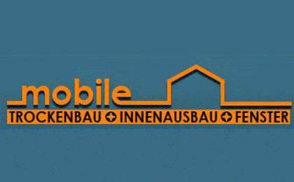 Firmenlogomobile-Trockenbau Innenausbau, Fenster Lutherstadt Wittenberg